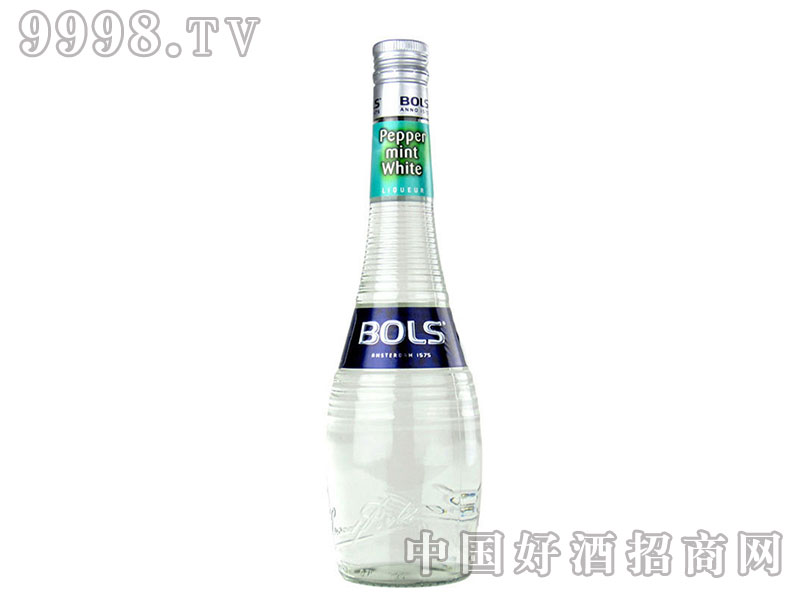 ʿױ-BOLS-PEPPER-MINT-WHITE