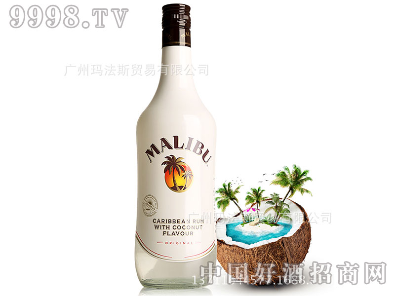 Ҭķ-MALIBU-RUM