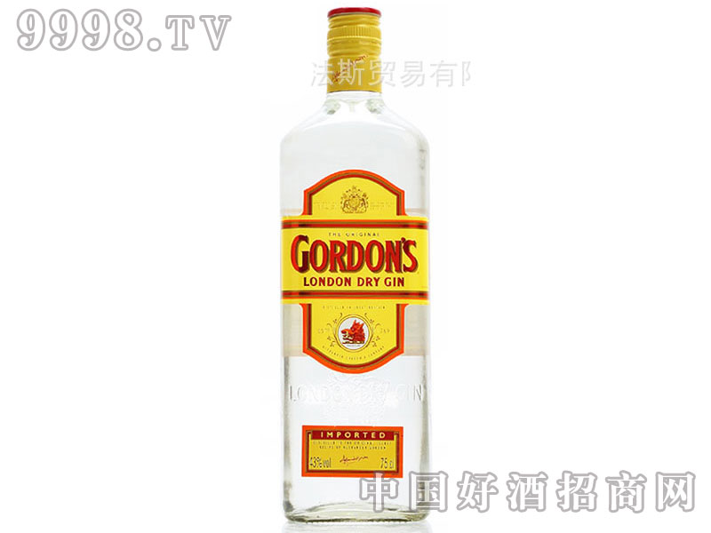 ٽGORDONSDRY-GIN